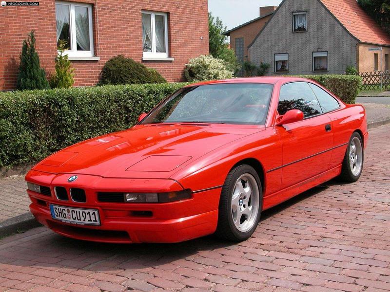 BMW 850CSi