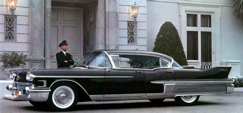 Cadillac Fleetwood 60 Special