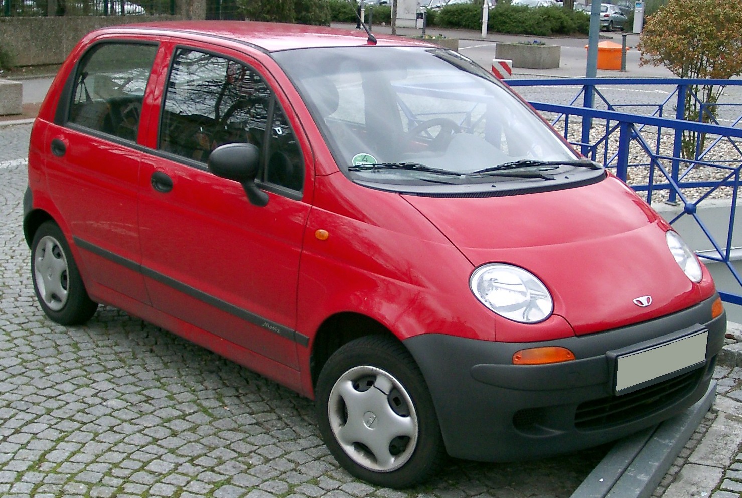 Daewoo Matiz: 8 фото