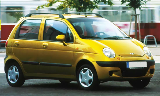 Daewoo Matiz: 11 фото