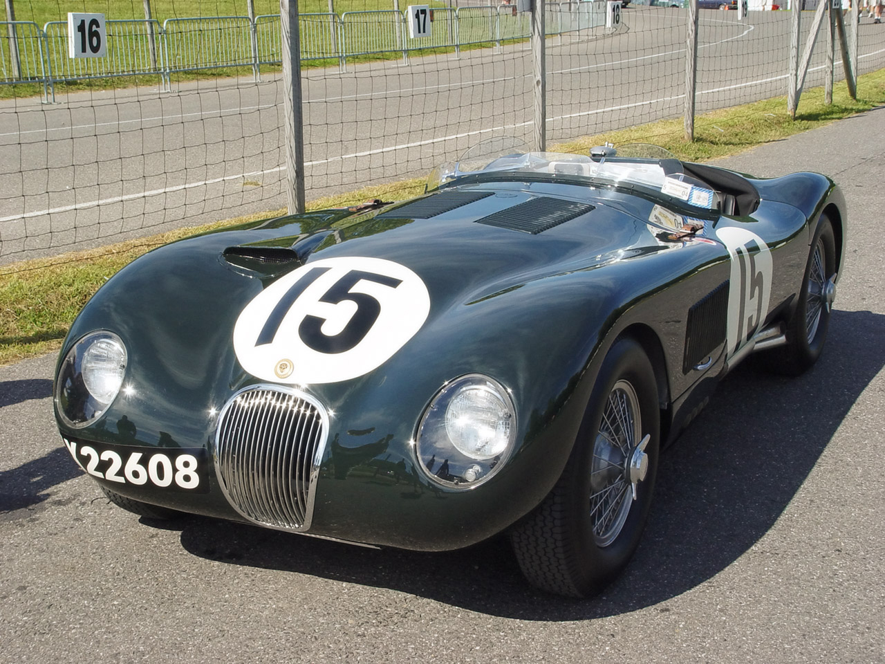 Jaguar C-Type