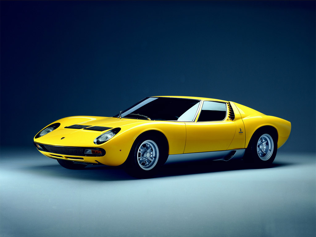 Lamborghini Miura P400