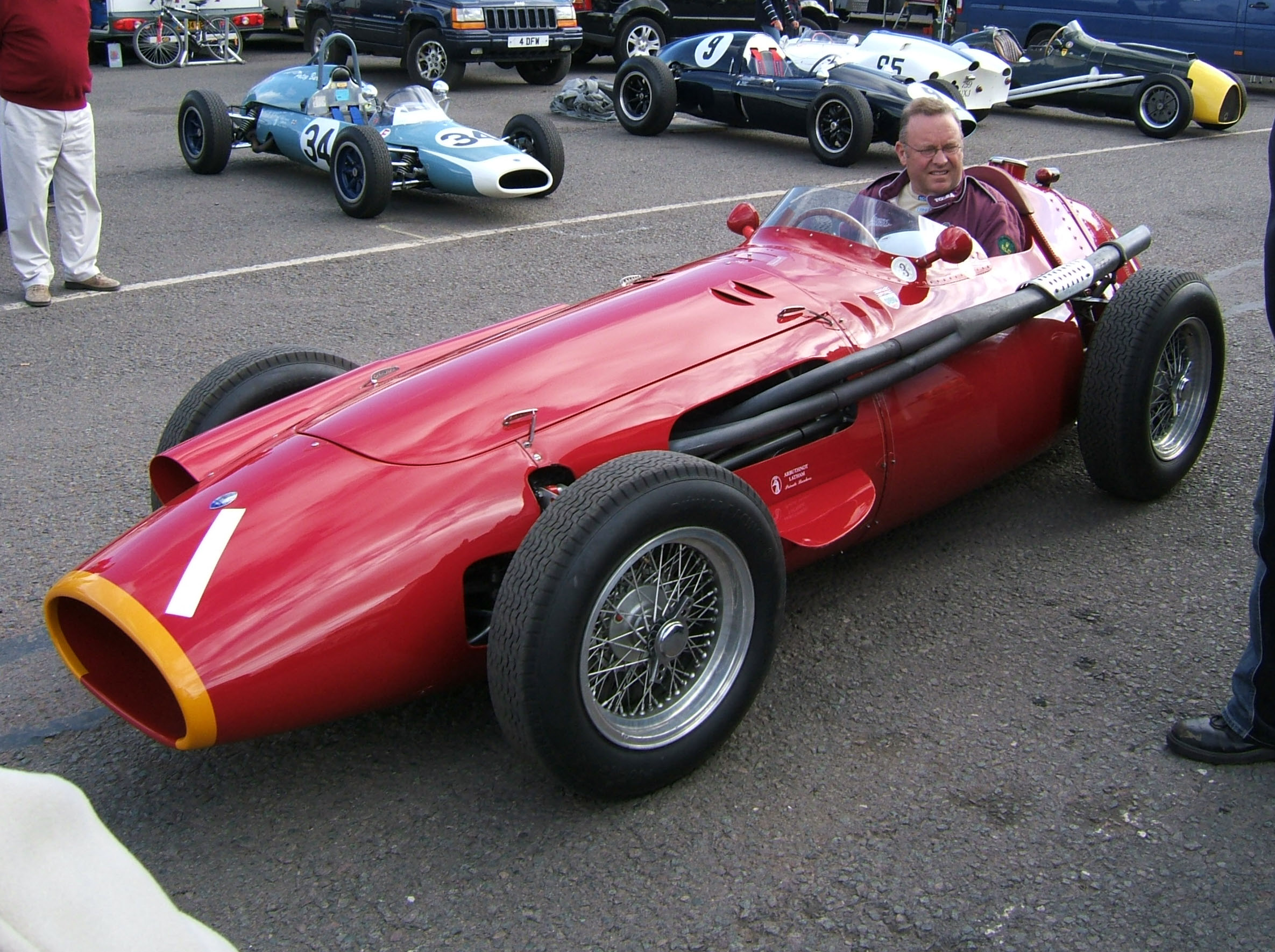 Maserati 250F