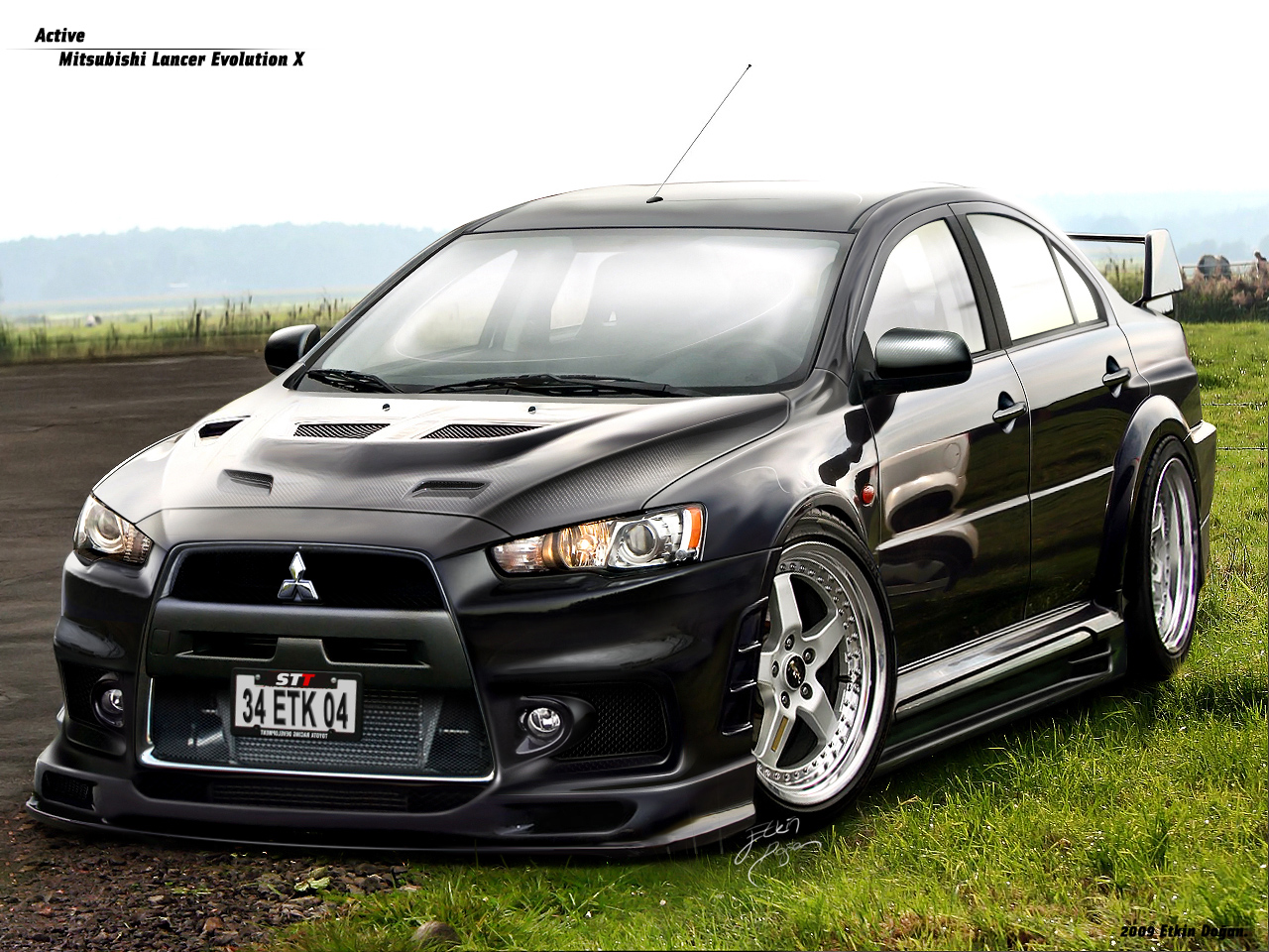 Mitsubishi Lancer Evolution X