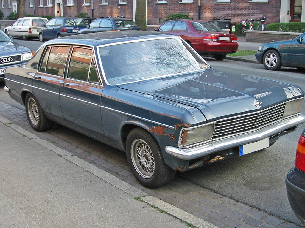 Opel Admiral