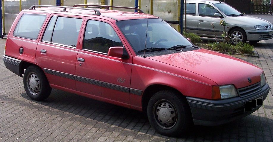 Opel Kadett Caravan