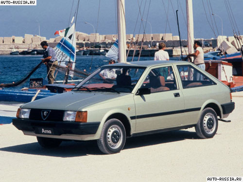 Alfa Romeo Arna