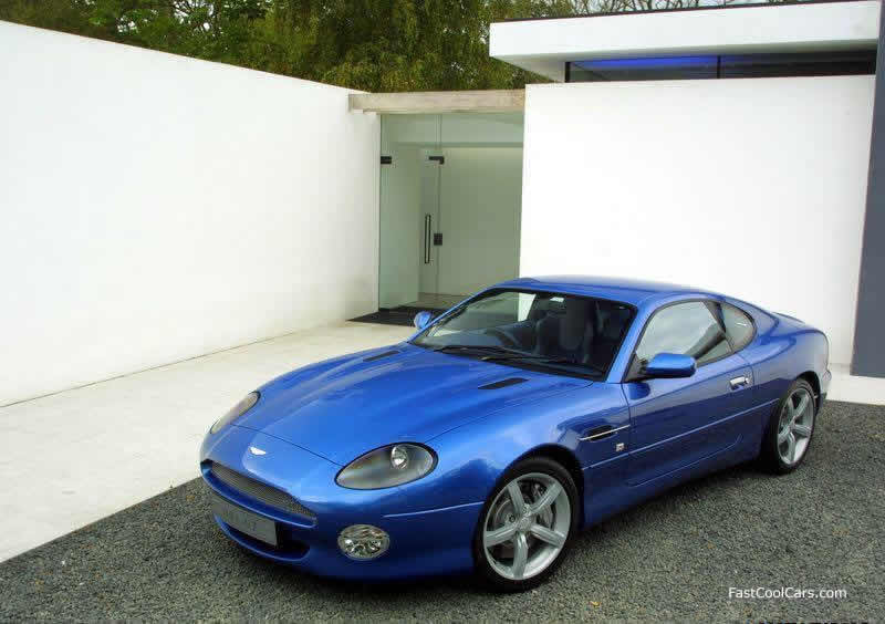 Aston Martin DB7 GT