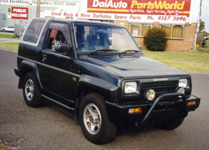 Daihatsu Feroza