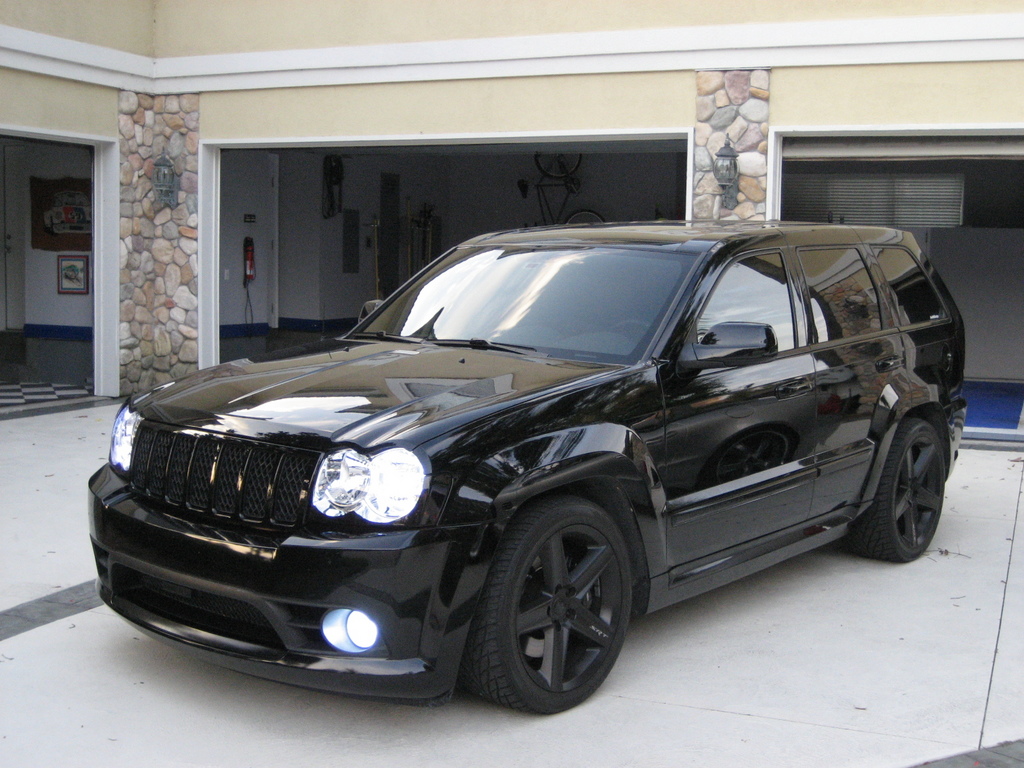 Jeep Grand Cherokee SRT8