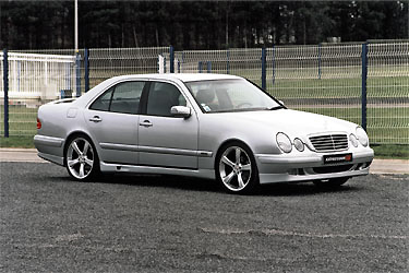 Mercedes E-class W210