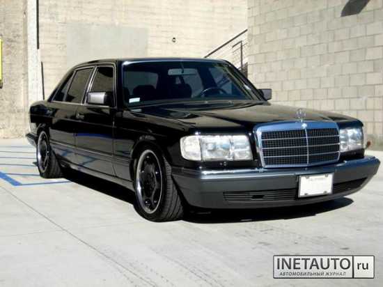 Mercedes S-class W126