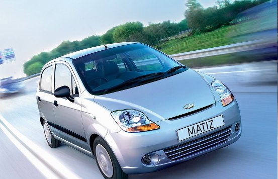 Pontiac Matiz