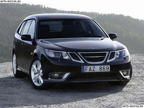 Saab 9-3 Sport Combi