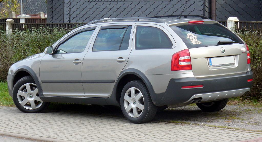 Skoda Octavia Scout