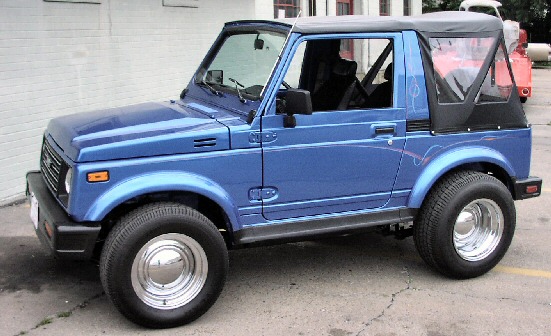 Suzuki Samurai