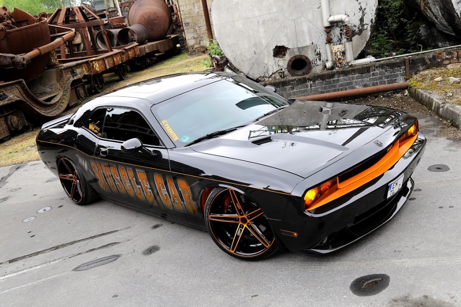 Тюнинг Dodge Challenger