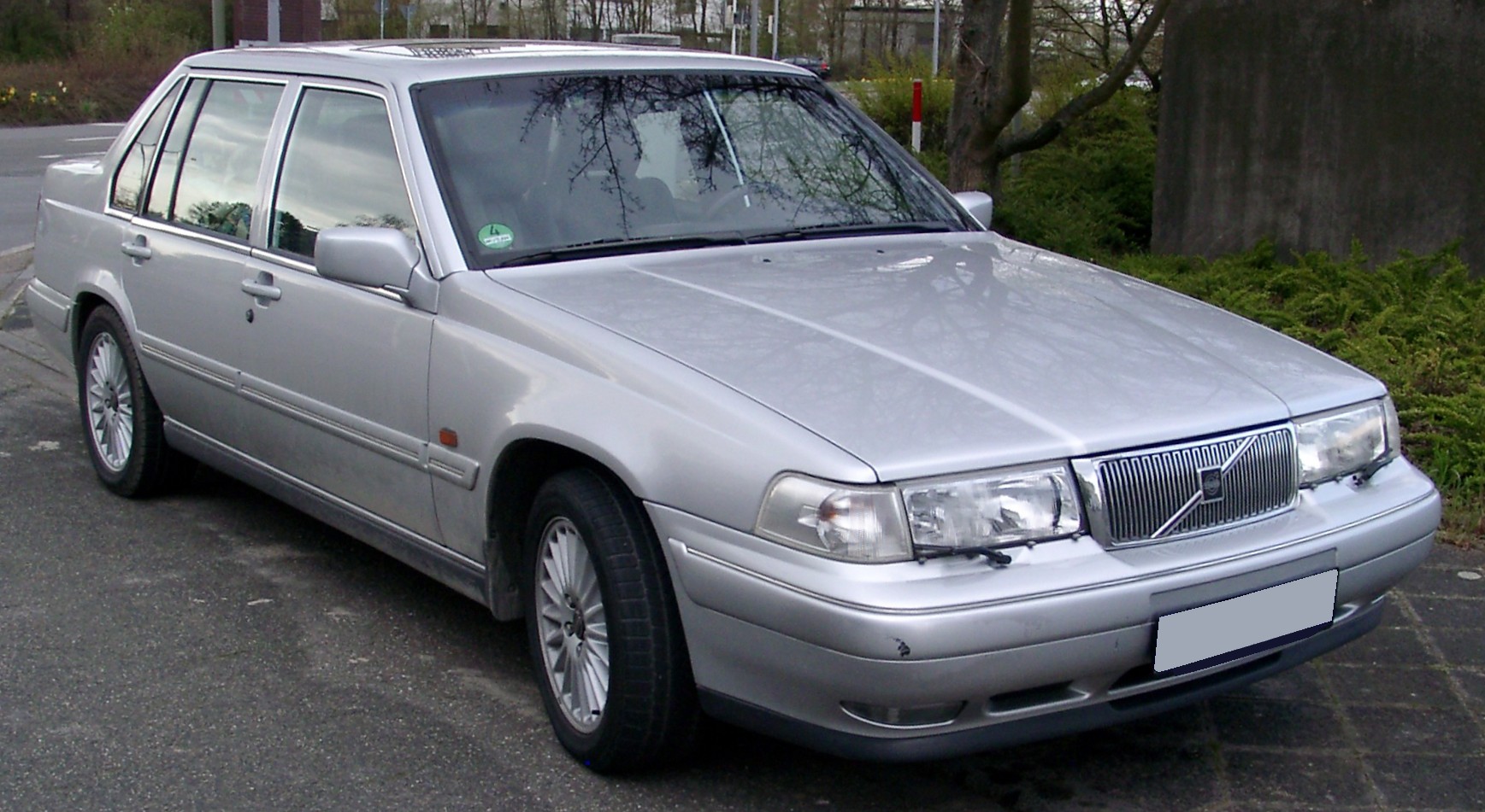 Volvo 960: 4 фото